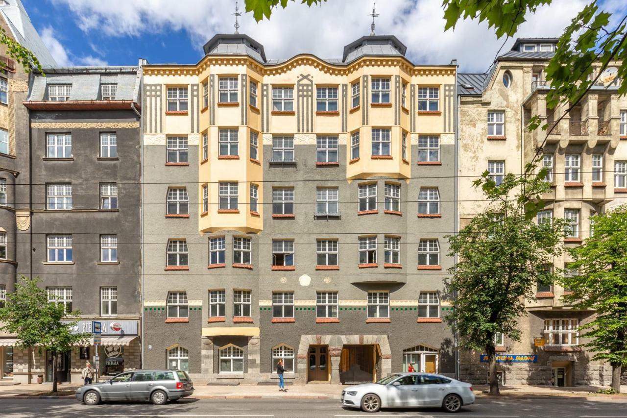 Valdemara Apartment Ryga Zewnętrze zdjęcie